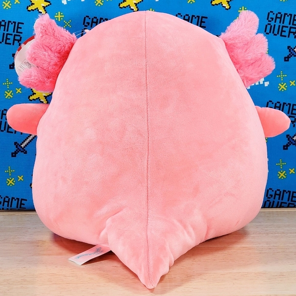 Squishmallow Archie the Axolotl 11" UltraSoft Stuffed Valentine's Day Plush NWT - Picture 4 of 12